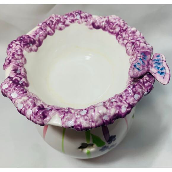 PartyLite Meadow’s Ceramic Wax Melt Warmer - Picture 8 of 9